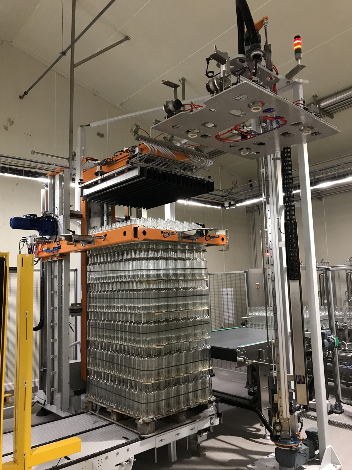 Depalletizers Aps Packaging And Automation